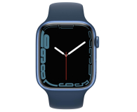 Apple Watch 7 41/Blue Aluminum/Abyss Blue Sport GPS - 686458 - zdjęcie 2